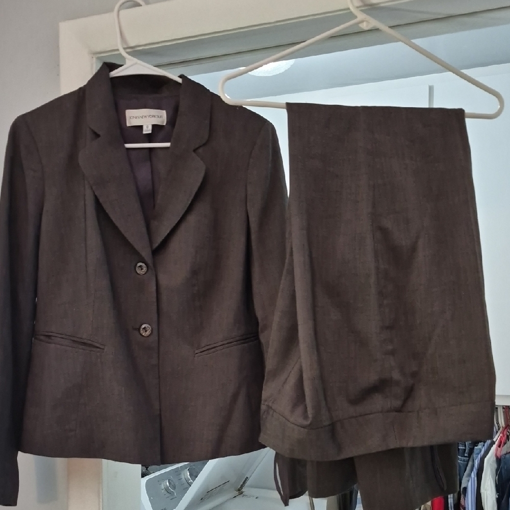 Womens Blazer And Pant Suit